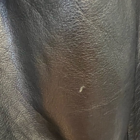 Vintage Coach Men’s Leather Jacket Black Medium - Picture 5 of 7